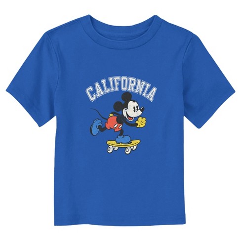 Mickey & Friends California Skate T-Shirt - image 1 of 3