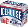 Icehouse Ice Lager Beer - 12pk/12 fl oz Cans - image 4 of 4