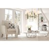 Z-Lite Emily 6 - Light Chandelier in  Rubbed Brass - 2 of 4