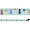 Teacher Created Resources® Oh Happy Day Pom-Poms and Tassels Magnetic Border, 24 Feet - 2 of 2