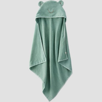 Little Planet by carter's Bath Towel - Green Frog