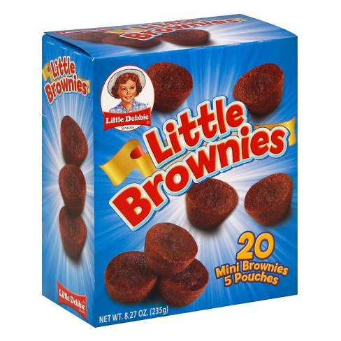 Little Debbie Little Brownies - 8.27 Oz : Target