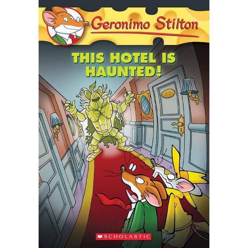 Geronimo Stilton Hotel Is Haunted Paperback Target