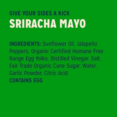 Sir Kensington's Sriracha Mayonnaise - 12fl Oz : Target