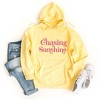 Simply Sage Market Women's Graphic Hoodie Chasing Sunshine - 2 of 3