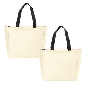 Port Authority Essential Zippered Tote Bag Set - 1 of 4