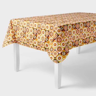 Día de Muertos 84"x60" Peva Table Cover