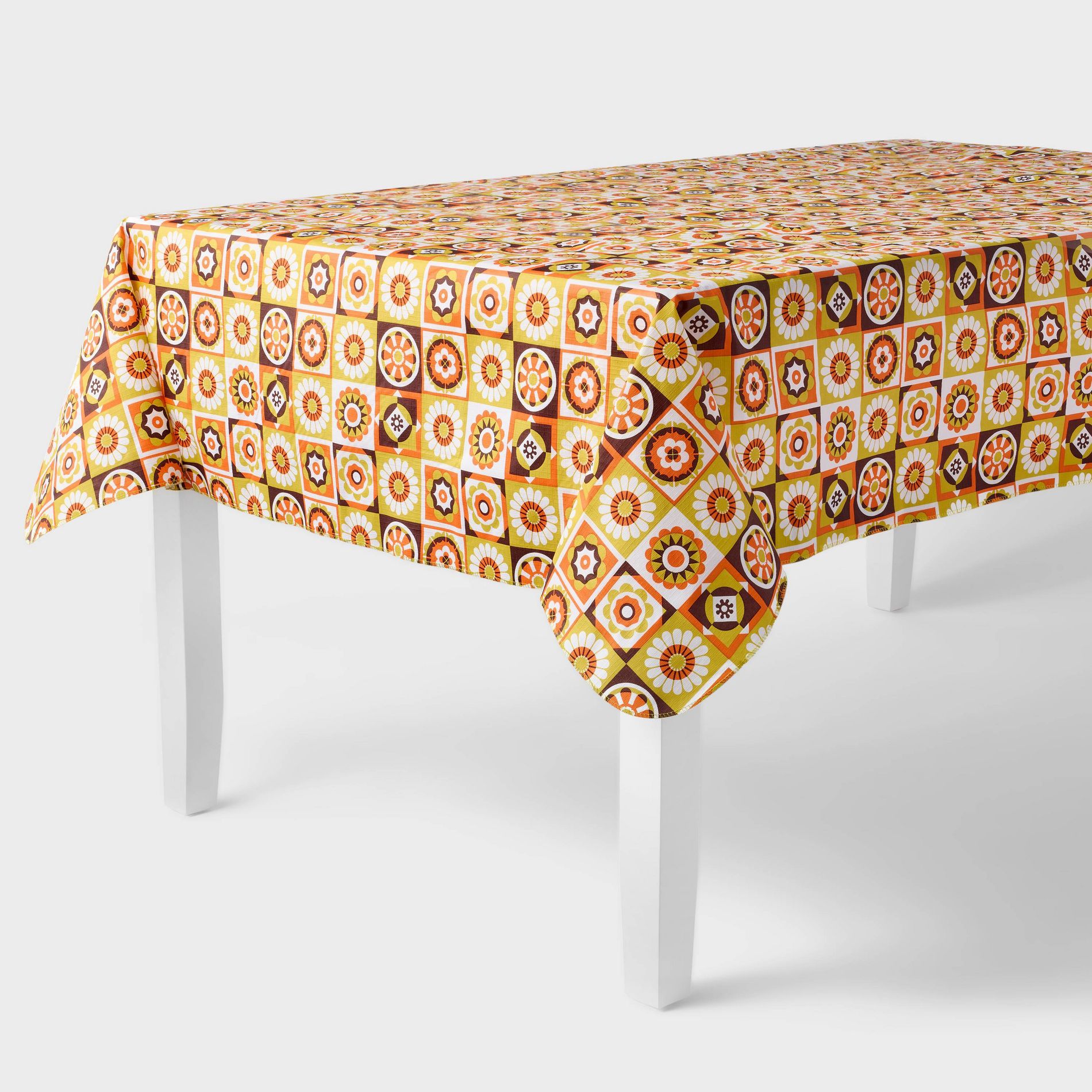Día de Muertos 84"x60" Peva Table Cover