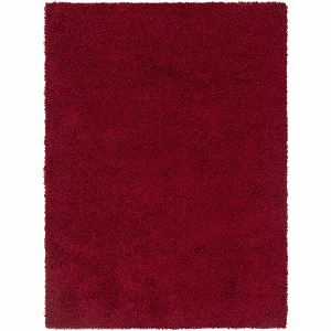 Hauteloom Black Solid Area Rug - 1 of 4