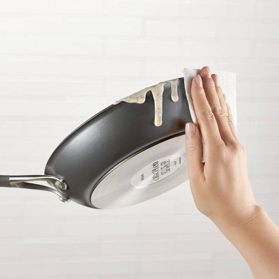 Circulon A1 Series with ScratchDefense Technology 8pc Nonstick Induction Cookware Pots and Pans Set - Graphite: Dishwasher-Safe, Tempered Glass Lids, 2 of 18