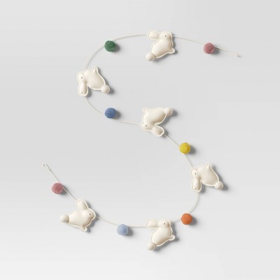 72" Bunny Garland - Threshold™