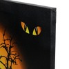 Northlight LED Lighted Spooky House Halloween Canvas Wall Art 19.75" x 19.75" - 3 of 4