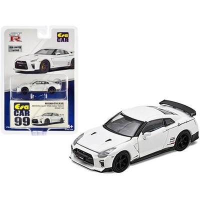 Nissan Gt-r (r35) White Dubai Police expo 2020 Livery Limited Edition To  720 Pcs Worldwide 1/64 Diecast Model Car By Era Car : Target