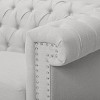 NicBex 83 Inch Morden 3-Seater Sofa Couch with Button Tufting and Nail Head for Living Room,Office,Apartment - 4 of 4