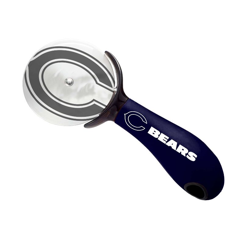 NFL Chicago Bears Pizza Cutter, 1 of 3
