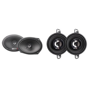 MB Quart Discus DK2-169 6x9 Inch Coax Speakers with DK2-108 3.5 Inch Coax Speakers - 1 of 4
