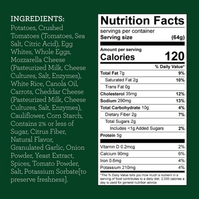 Veggies Made Great Pizza Quick Bites - 9oz/4ct