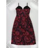 GUESS Womens Embroidered Fit Flare Floral Pencil Dress - 2 of 2