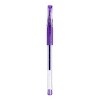 KINGART Gel Pen Set, Soft Grip, 12 Glitter Colors - 2 of 4
