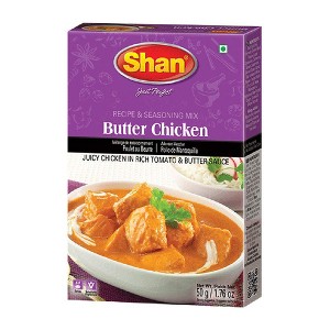 Shan Seasoning Mix -butter Chicken 50 gms - Shan Masala - 1 of 4