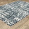 Oriental Weavers Galileo GAL08 Dark Teal / Ivory Indoor Area Rug - 5'3" x 7'6" - 3 of 4