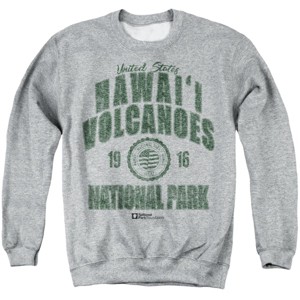 Men's Hawaii Volcanoes National Park Established Date Crewneck Sweatshirt - 1 of 4