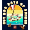 Men's LEGO® Hot Dog Days of Summer Long Sleeve Shirt - 2 of 4