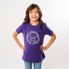 The Juniper Shop SmileyWorld Back To School Checkered Circle  Youth Short Sleeve Tee - 2 of 4