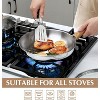 KOCH SYSTEME CS 8+10+12 Inch Stainless Steel Frying Pan, Silver - 3 of 4