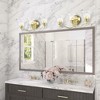 Livex Lighting Moreland 3 - Light Vanity in  Polished Brass - 4 of 4