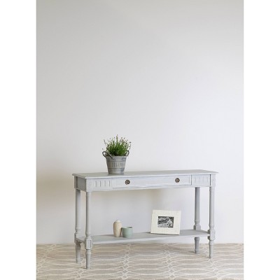 Evangeline Console Table Gray - East At Main