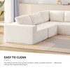 YOOCOZZ 147" L Shaped Modular Sectional Sofa - 3 of 4