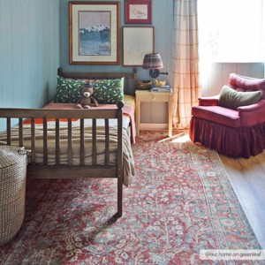 Hauteloom Whithorn Washable Area Rug - 1 of 4