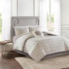 4Pcs Duvet Set, Bedding Set, Cotton Bed Comforter - 3 of 4