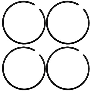 Ryobi Toro Trimmer/Blower (4 Pack) Replacement Steel Piston Ring - 690161002-4PK - 1 of 3