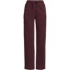 Lands' End Women's Serious Sweats High Rise Relaxed Straight Leg Pants - 3 of 3
