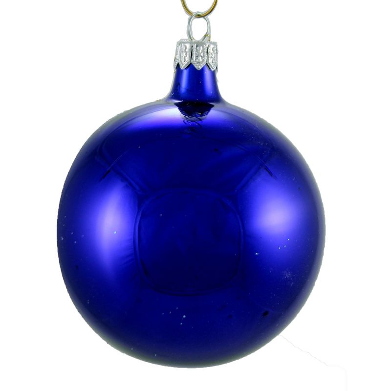 Italian Ornaments 80Mm Ball Nativity  -  1 Glass Ornament 4.00 Inches -  Ornament Italian Religious  -   -  Glass  -  Multicolored, 3 of 4