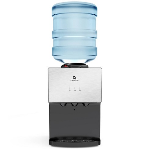 Primo Deluxe Bottom Loading Water Dispenser - Black : Target