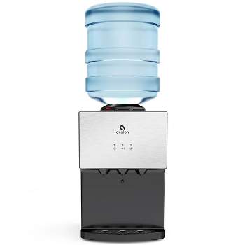 Avalon Top Loading Water Dispenser With Child Safety Lock - Stainless Steel