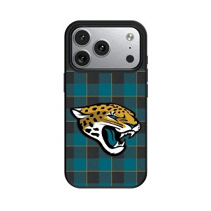 NFL AFC Teams Plaid MagSafe Compatible Cell Phone Case for Apple iPhone 17 Series - 1 of 4
