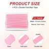 Unique Bargains Satin Quilting Hemming Binding DIY Craft Double-Fold Bias Tape - 2 of 4