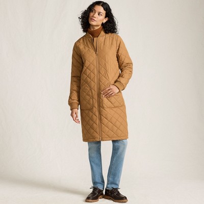 Lands' End Women's FeatherFree Insulated Bomber Coat