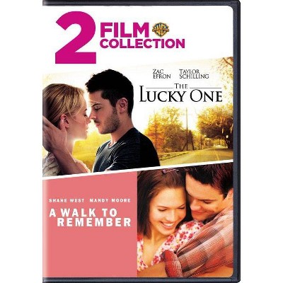 The Lucky One / A Walk to Remember (DVD)(2015)