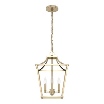 12" 4-Light Laurel Ridge Lantern Pendant - Hunter Fan