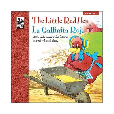 The Little Red Hen, Grades Pk - 3 - (Brighter Child (Paperback)) by  Carol Ottolenghi (Paperback)