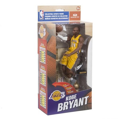 Mcfarlane Toys Los Angeles Lakers NBA Collector's Action Figure: Kobe Bryant