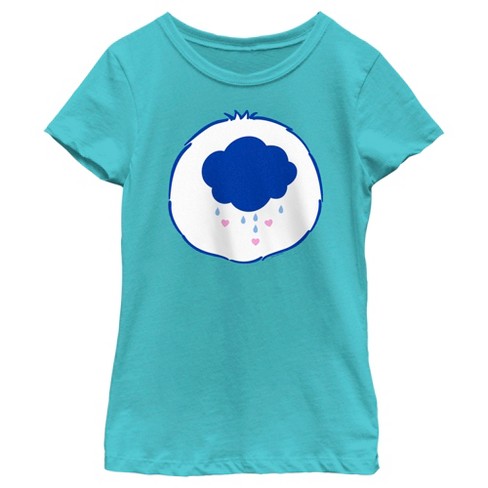 Girl's Care Bears Wish Bear Costume T-shirt - Tahiti Blue - X Small : Target