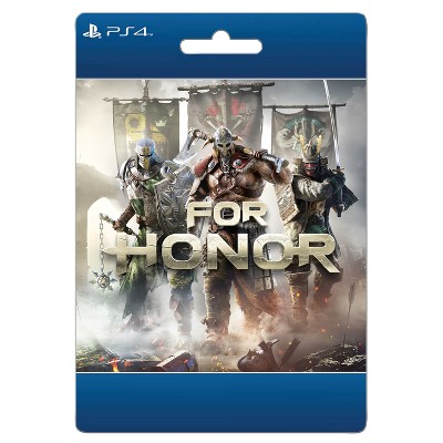 for honor price ps4 store