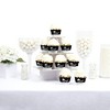 Big Dot of Happiness Black and White Graduation Party Decorations - Party Cupcake Wrappers - Set of 12 - 2 of 4