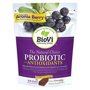 BioVi Probiotic Soft Chews - Chocolate Flavor - 30ct - 1 of 1